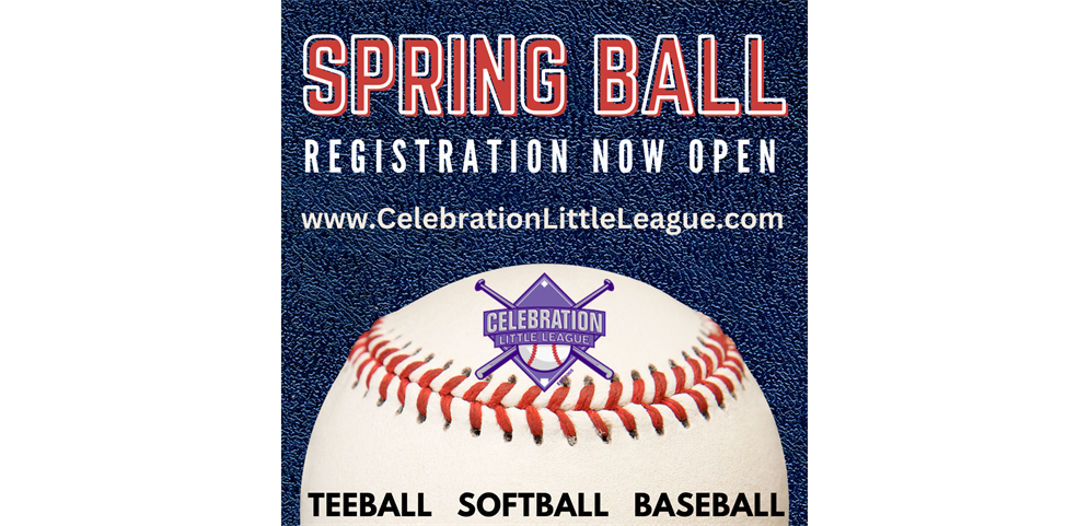 Spring Registration Now Open